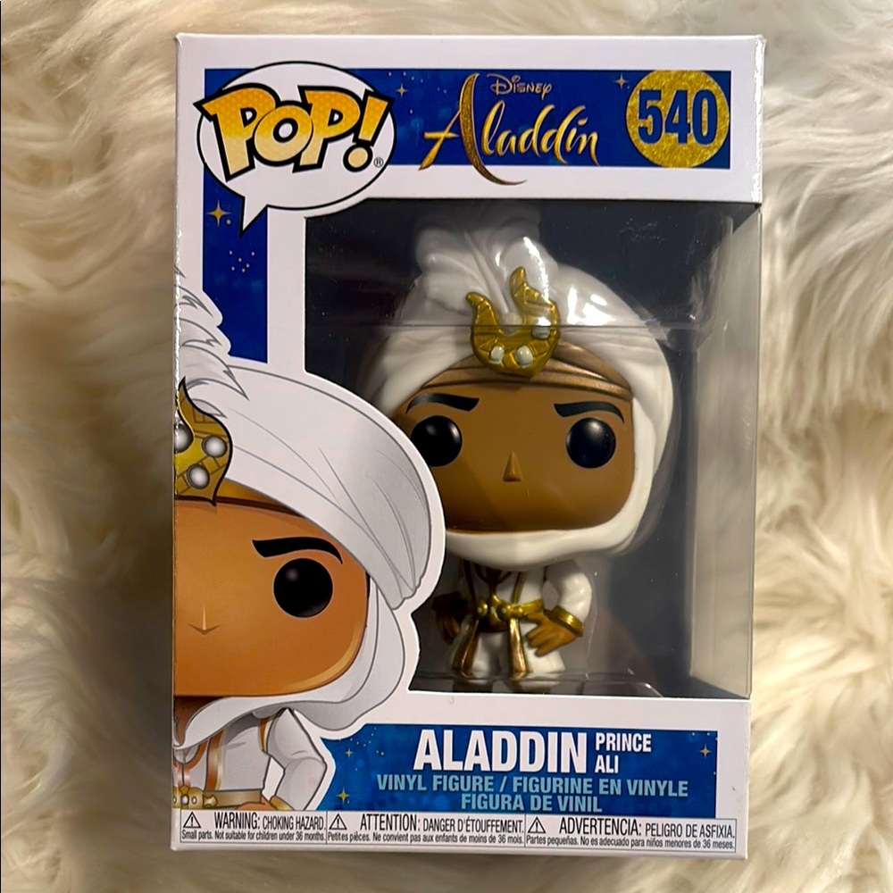 Disney Aladdin Prince Ali Funko Pop! Figure 540